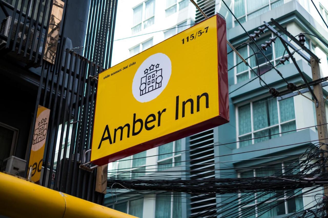 Amber Inn Bangkok Exterior foto