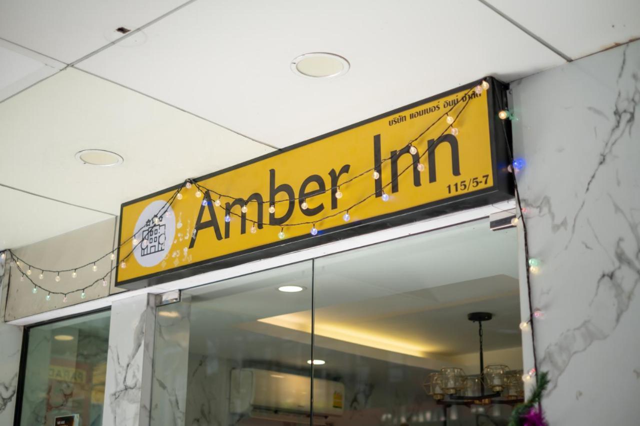 Amber Inn Bangkok Exterior foto