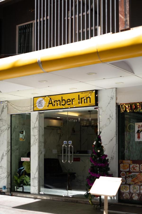 Amber Inn Bangkok Exterior foto